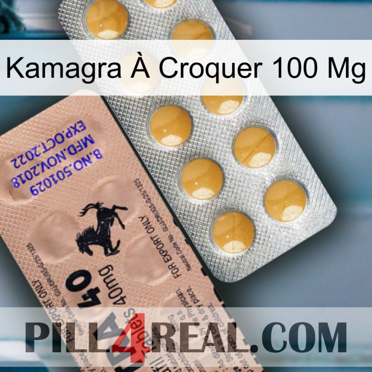 Kamagra À Croquer 100 Mg 41